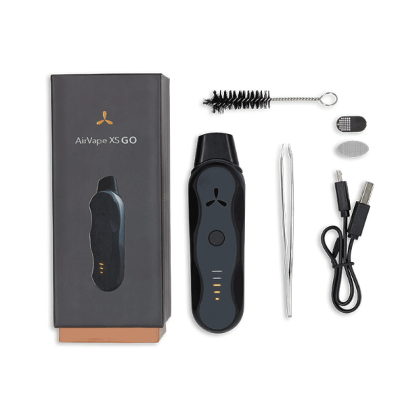 AirVape Xs GO Vaporizer Exclusively Distributed by Greenlane