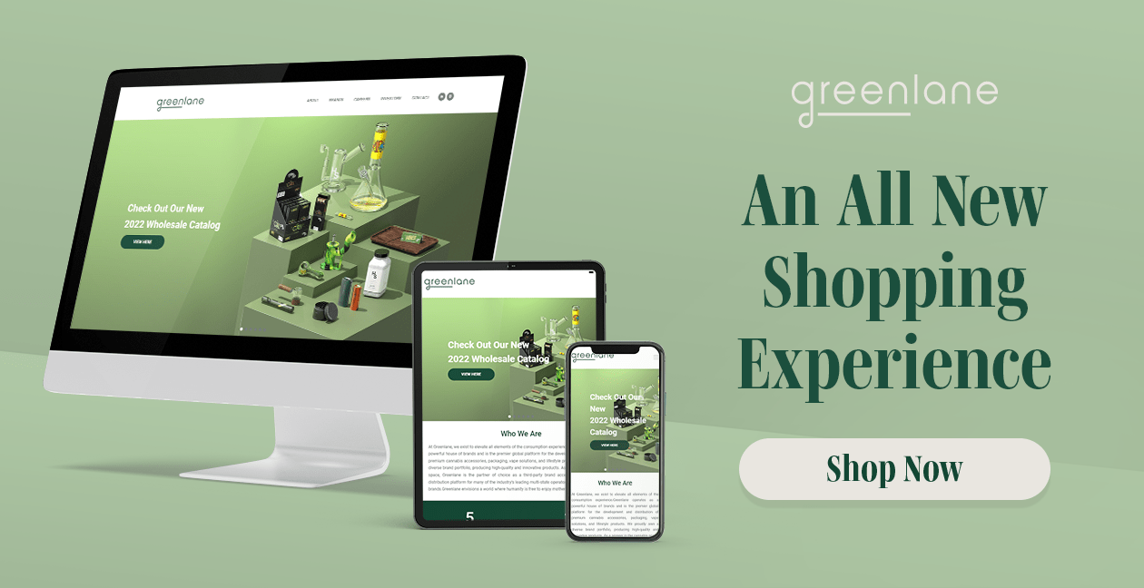 Greenlane Wholesale Website